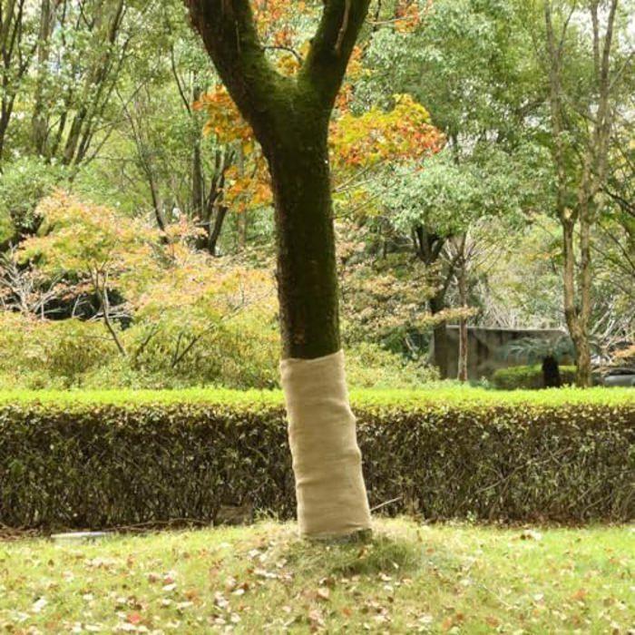 Rouleau de Jute - vidaXL - 1x25 m - 100% Naturel - Décoration Intérieure - Beige