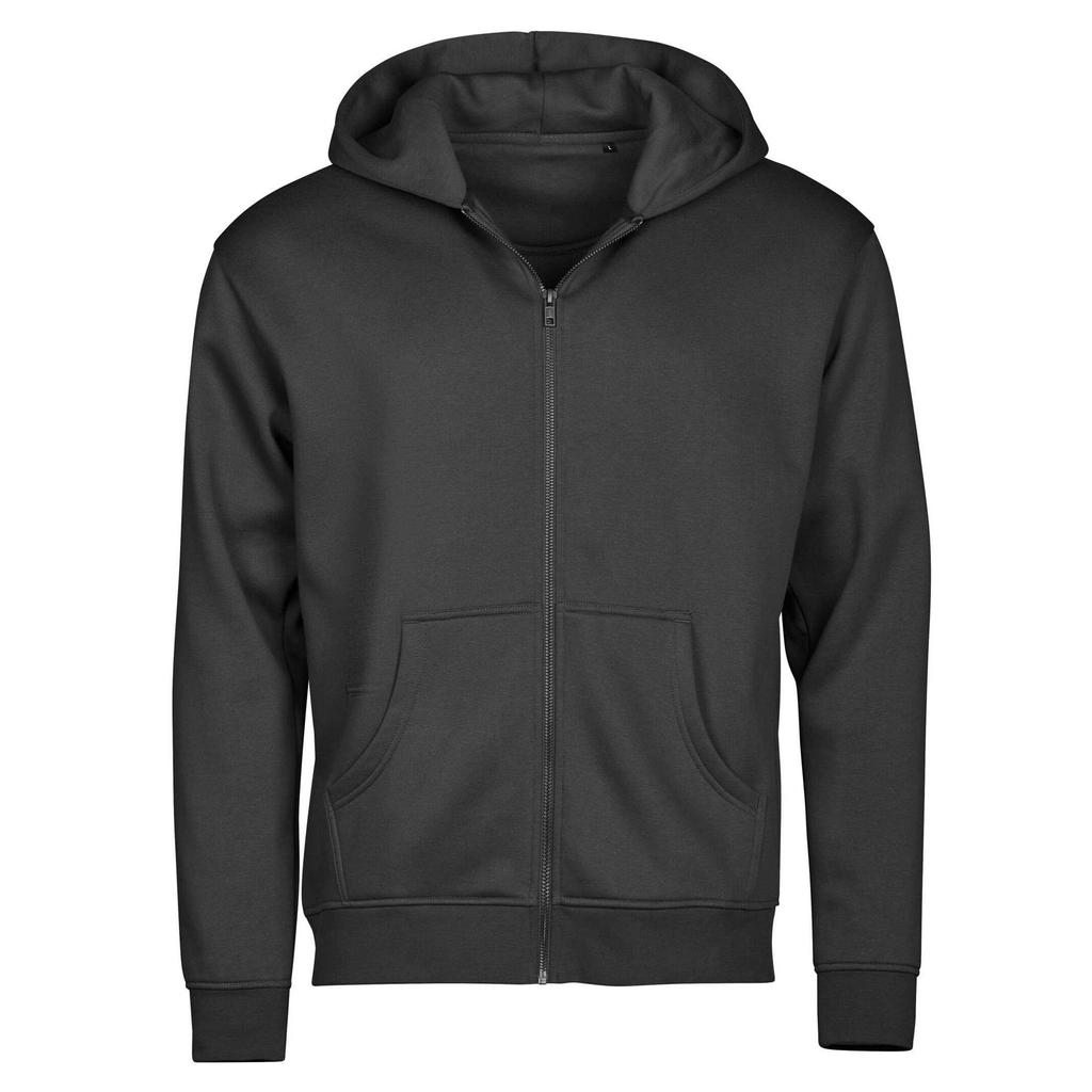 Tee Jays Unisex Adult Urban Hooded Full Zip Hoodie