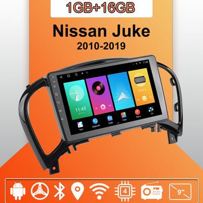 Car Radio Android Auto Carplay For Nissan Juke 2010-2019 Multimedia Player Head Unit Stereo GPS Navigation BT WIFI 1+16GB