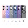 Applicable To Samsung S26Ultra Mobile Phone Case S25 + Magnetic Protective Case 24 Fulcrum Case Galaxy with Bracket Anti-drop