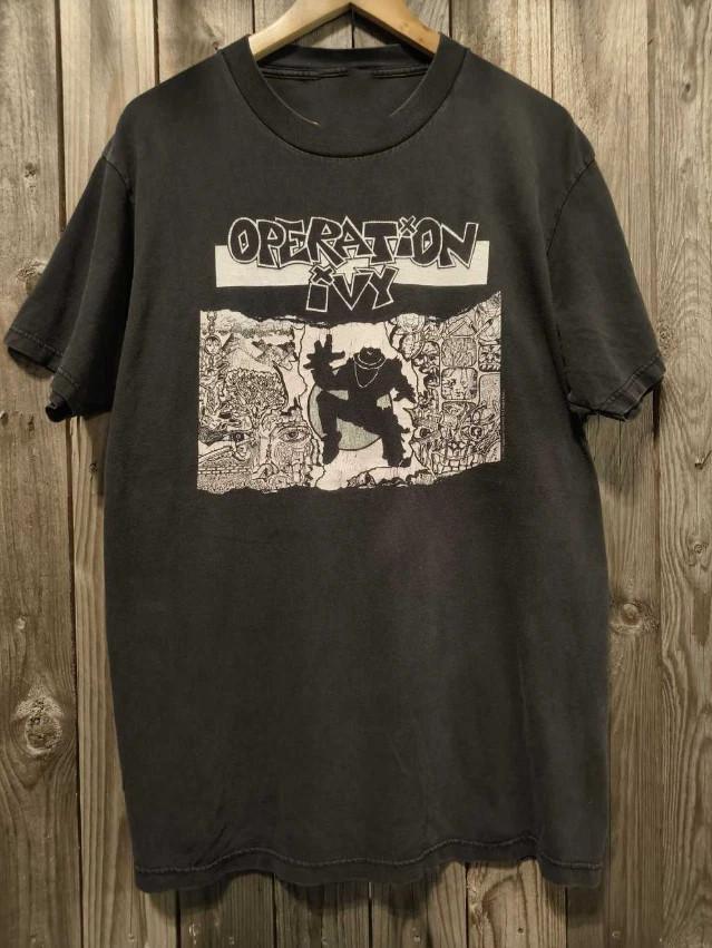 Band Tees Vintage Operation ivy Unisex T-Shirt Cotton All Size QA1540 Unisex T-Shirt XXXL