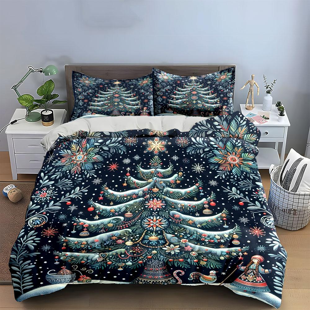 Enchanting winter wonderland Bedding sets Duvet cover sets Duvet covers Pillowcases(1*Duvet Cover 2*Pillowcases without duvet insert)