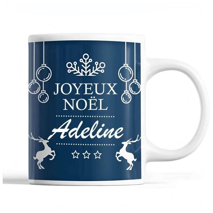 Mug - Adeline - Christmas - Ceramic - Printed - 325 Ml
