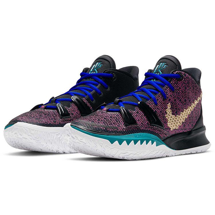 Nike Kyrie 7 EP Chinese New Year Unisex Sneakers Purple Black Spirit-Teal CQ9327-006