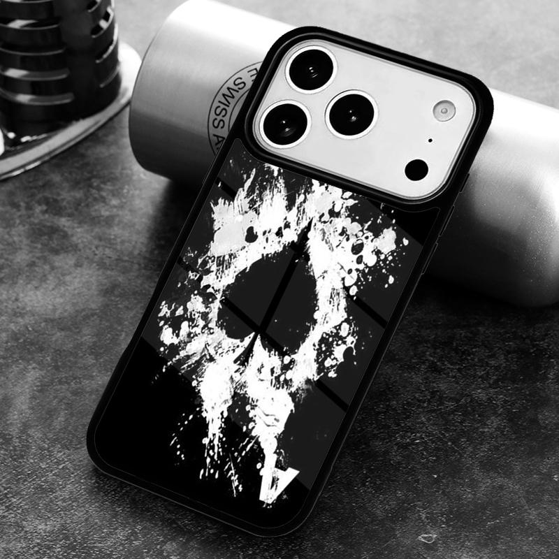 Pik Poker Spielkarten Ass Kunst Handyhülle Für iPhone 17,16e,15,14,13,12,11,Mini,Pro,MAX Weiche Silikonhülle