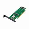 4 Ports ASM2824 PCI-E X16 Adapter Card 4-Channel NVME SSD Conversion Card Industrial Server Storage Expansion Card