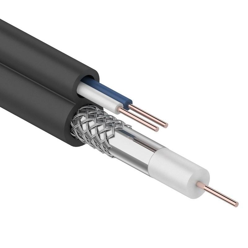 

Кабель для телевизора Rexant Kksv-p 2x0 5 мм 100 м бухта черный 01-4002