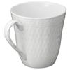 Noritake Noritake Mug 300cc Cher Blanc Microwave Safe Dishwasher Safe 2 Pieces Fine Porcelain (Pair Set) (Premium White) P94855/1655