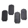 4PCS Truck Bed Rail Caps FL3Z99290D90AB Plastic Bedrail Insert Plug Box Stake Pocket Cover Replacement for F 250 F 350