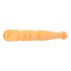 6 Holes Vertical Flute Wooden Short Clarinet Woodwind Musical Instrument Toy for Children Beginner