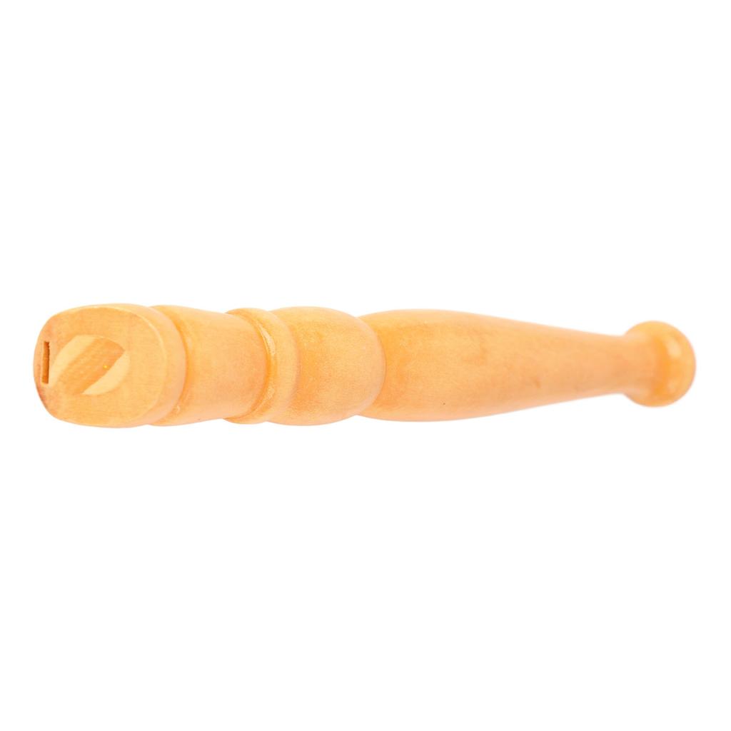 6 Holes Vertical Flute Wooden Short Clarinet Woodwind Musical Instrument Toy for Children Beginner