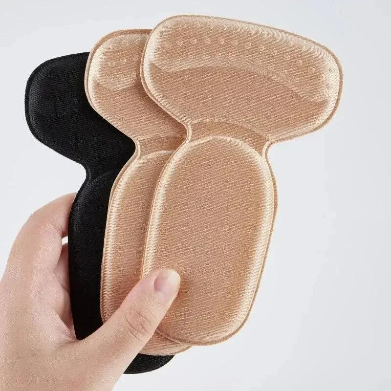Shoe Heel Insoles Foot Heel Pad Sports Shoes Adjustable Antiwear Feet Inserts Insoles Heel Protector Sticker Insole Brioche