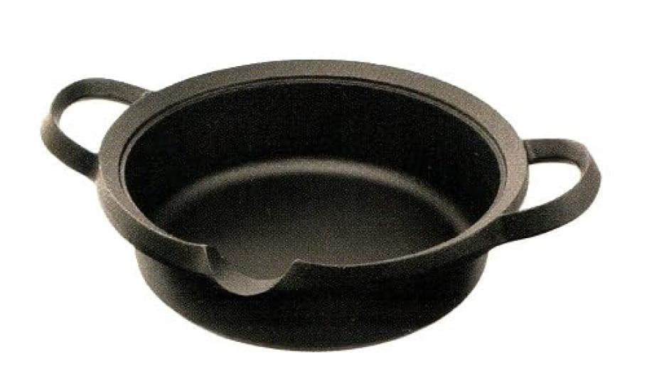 

Nambu Tekki Tempura Large IH Inner Diameter Depth Pot, Compatible, 230mm, 78mm, 3.18kg чорний