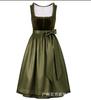 Carnival Ladies Traditional German Oktoberfest Costume Munich Bavarian Show Costume Dirndl Dress