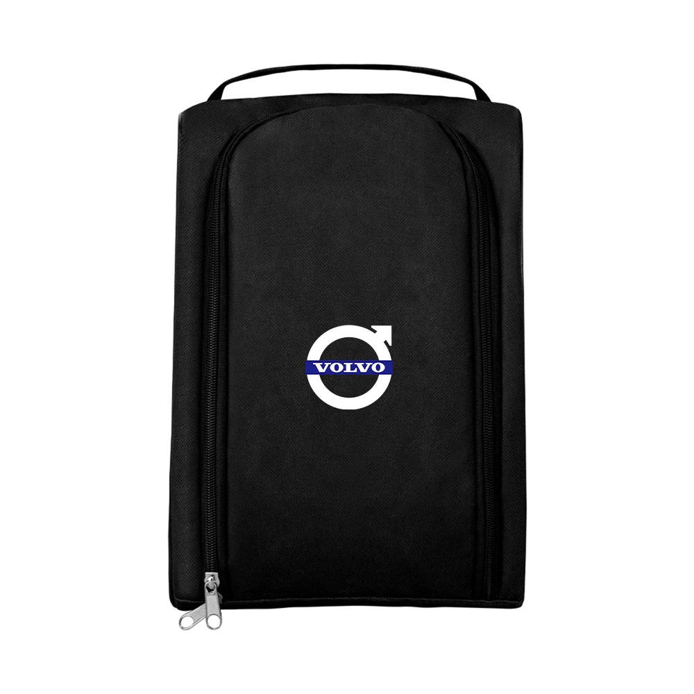 Car Logo Sneaker Storage Tools Travel Outing Shoe Storage Bag Tool For Volvo Rdesign XC90 S60 XC60 V70 S80 V50 V40 V60 XC70 XC90