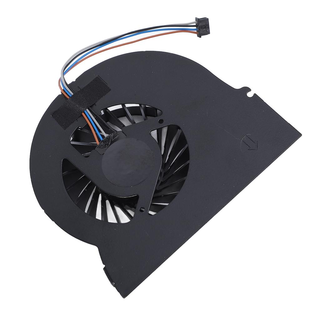 Laptop CPU Cooling Fan 4 Pin Lightweight Replacement CPU Fan with Repair Kit for Elitebook 8460P