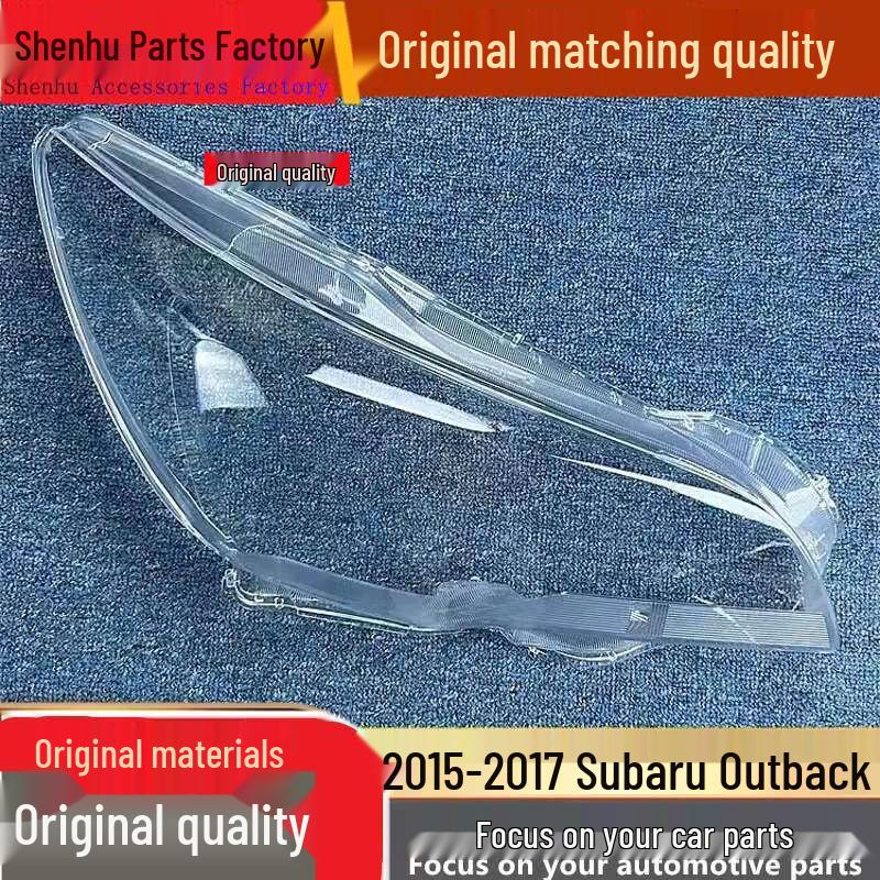 

Compatible Transparent Headlight Cover for 2015-2017 Subaru Outback/Legacy. Standard Driver s Side without Adhesive