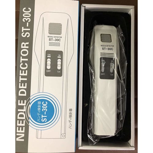 FUYIN Handheld Metal Detector for Fish Hooks and Needles, High Sensitivity