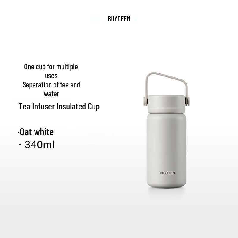 Buydeem Tea Infuser Insulated Bottle