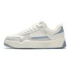 Anta C37 Series Soft Sole Comfortable Versatile Non-Slip Wear-Resistant Low-Top Skate Shoes Women Sneaker White Blue 922518006-2