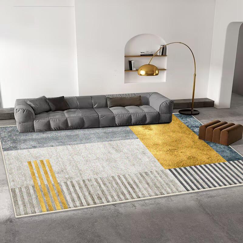 Nordic Modern Carpet Living Room Decoration Bedroom Geometry Large Area Lounge Rug Home Coffee Tables Floor Mats 200x300 Room