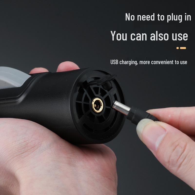 Household Electric Waterproof Rechargeable Fish Scaler Scraper