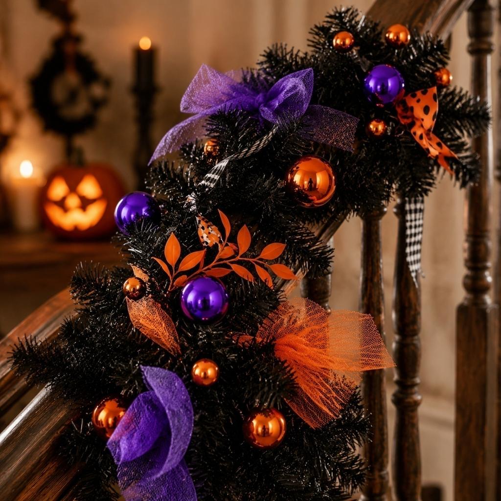 Halloween Artificial Thick Wall Hanging Décor