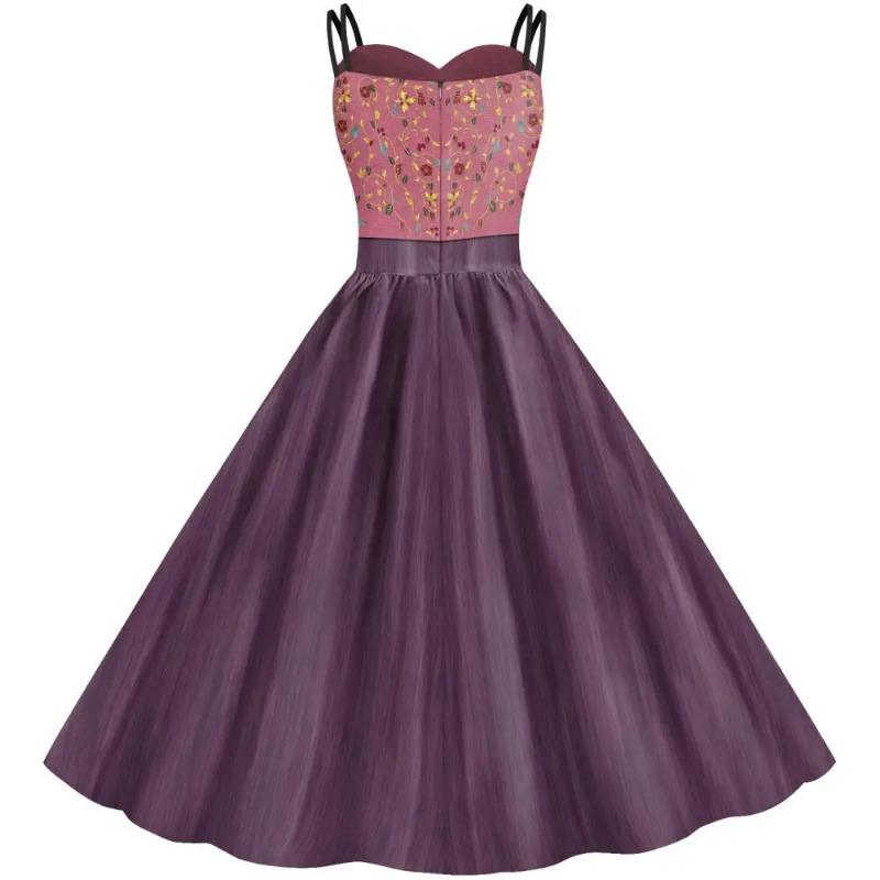 Hexenkleid Damen Winifred Sanderson Mary Sarah Schwester Cosplay Kostüm Erwachsener Klassisches Kleid