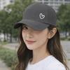 Love Heart Sunshade Sun Hat Adjustable Snapback Hat Fashion Ponytail Baseball Cap  Camping