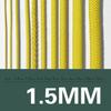 Aramid Fiber Fire Safety Rope: Flame Retardant, High-Temperature & Wear/Chemical Resistant, High-Strength, Free Shipping