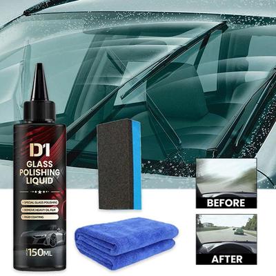 Auto Glas Polijstvloeistof Verbeterd Ceriumoxide Ontvetten Film Coating Verwijderaar Voor Voorruit Raam Reinigingsaccessoire