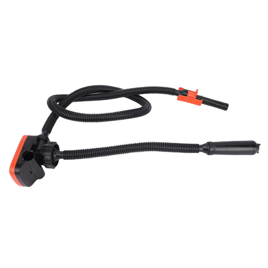 2.4GPM Fuel Transfer Pump with Nozzle Portable Electric Siphon Pump Extra Long Hose for Gasoline Derv 2.4GPM Fuel Transfer Pump