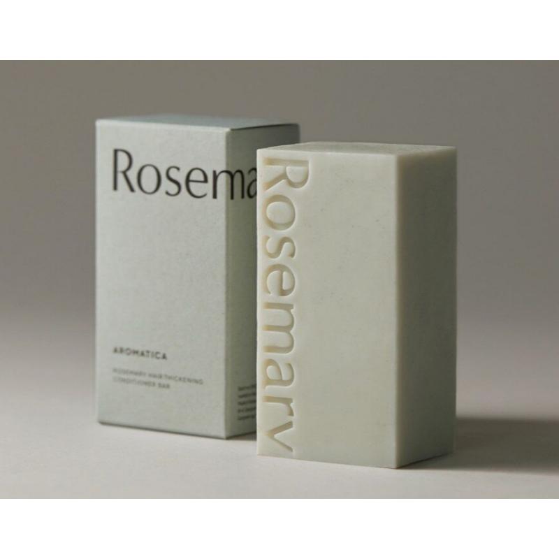 Aromatica Rosemary Hair Thickening Conditioner Bar 115g