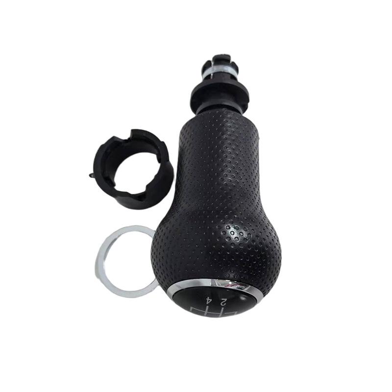 

Black Gear Shift Knob for Volkswagen Manual Transmission: Jetta, Spring, Avant-Garde, Partner Models чёрный