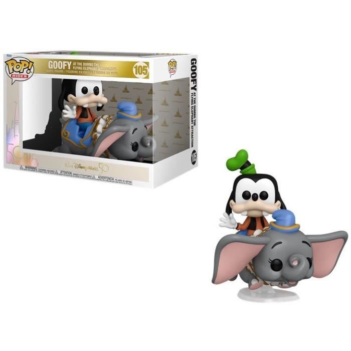 Funko Pop! Cavalca SUPDLX: WDW50- Dumbo con Pippo