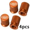 4PCS Colorful Car Accessories Car Tire Valve Cap For JAC Refine J3 J4 J7 JS2 JS3 JS4 KR1 S2 3 4 5 7 Valve Stems 1