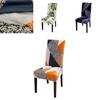 Comfortable Stretch Dining Chair Covers Slipcovers Featuring Great Elasticity For Perfect Fit
