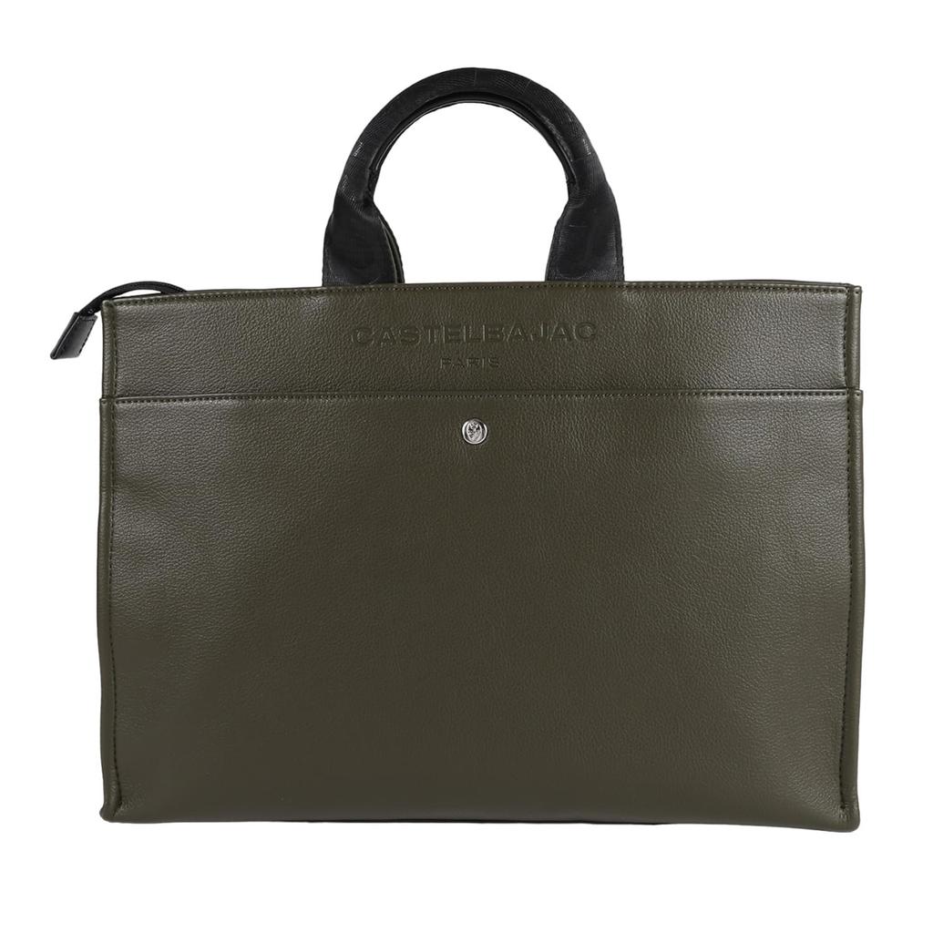 Castelbajac Driving Tote Bag, Danang, 045711, Black