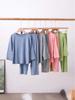 Kids' Modal Pajama Set - Summer Lightweight, Round Neck, Long Sleeve & Pants for Boys and Girls.
