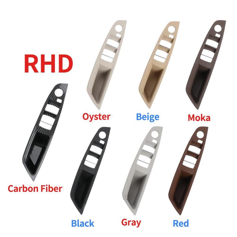 LHD RHD Interior Door Pull Handle Armrest Panel Trim Without Mirror Folding Button for BMW  F10 F11 5 Series 51417225865