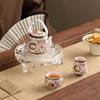SUSHI CERAMICS Palace Style Ceramic Enamel Tea Set