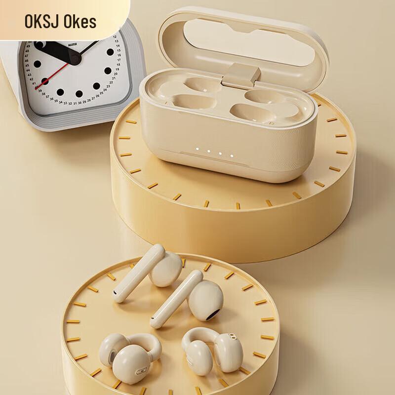 

OKSJ Bone Conduction Open-Ear Sports Earbuds