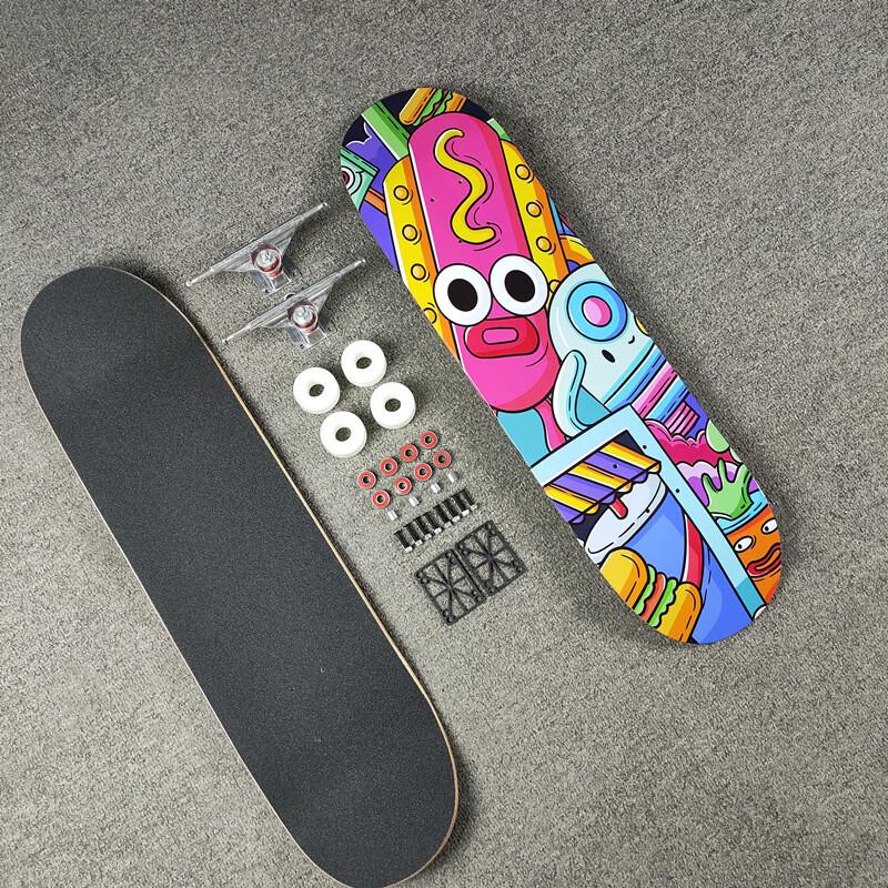 Datang Yu 31-Zoll Ahornholz Skateboard