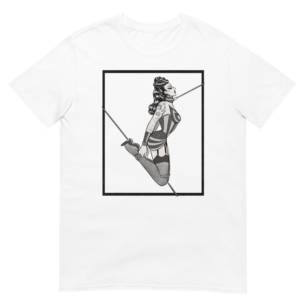 BOUND FOR FUN BDSM NEW KINK TSHIRT Unisex T-Shirt
