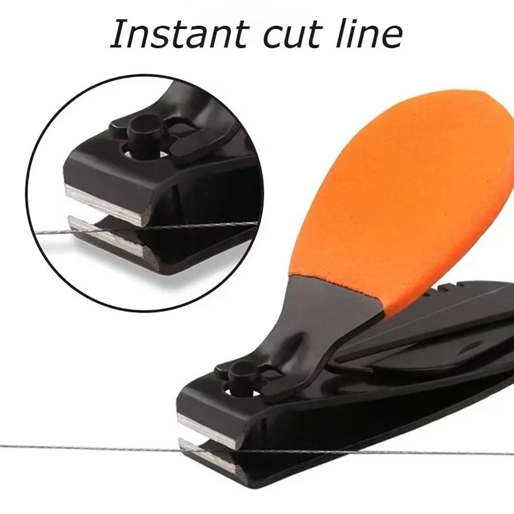 1Pcs Portable Fishing Cutting Tool Multifunctional Line Clippers Durable Fishing Nipper  Outdoor