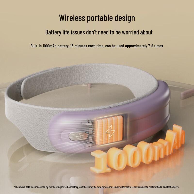 Westinghouse Wireless Head Massager with Heat