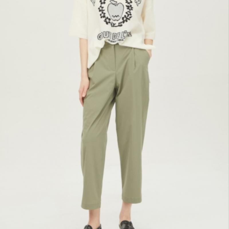  Benetton  Bizo Pin Tuck Pants Bapt57331