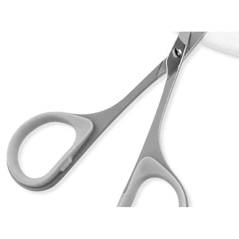 Coolkiss - Stainless Steel Nose Hair Trimmer Scissors