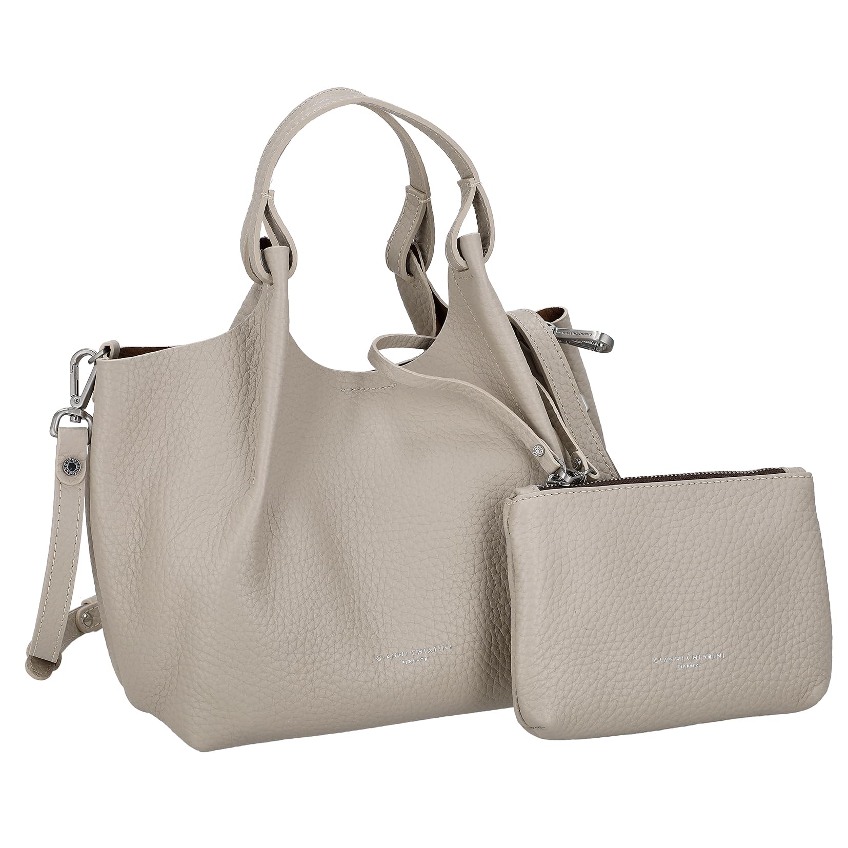 

Handbag BS9719RNGDBL [Gianni Chiarini] Women s LAMB-CASTORO [Used]