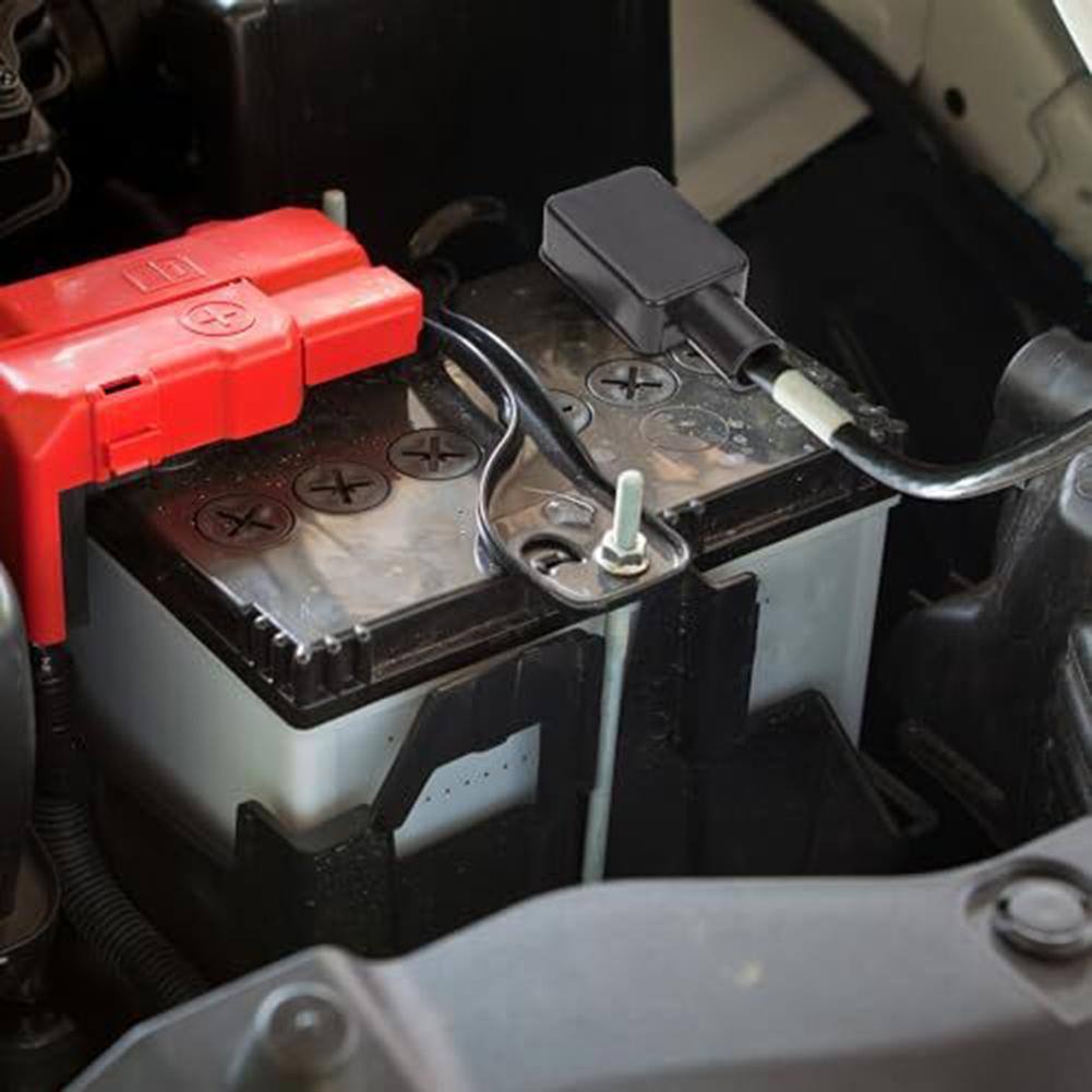 Black Slight Manual Measurement Deviation Battery Post Covers Protective Cover Proper Installation Coded Design